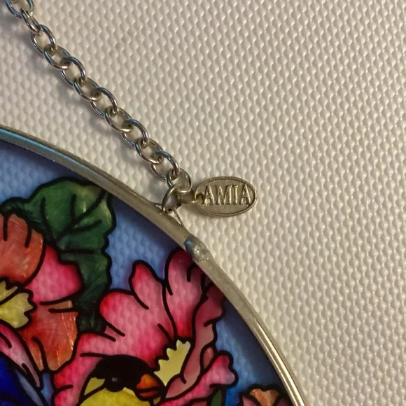 Colorful Bird Art Suncatcher - Picture 4 of 6